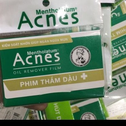 phim thấm dầu Acness, cam kết hàng đúng mô tả, chất lượng đảm bảo an toàn đến sức khỏe người sử dụng