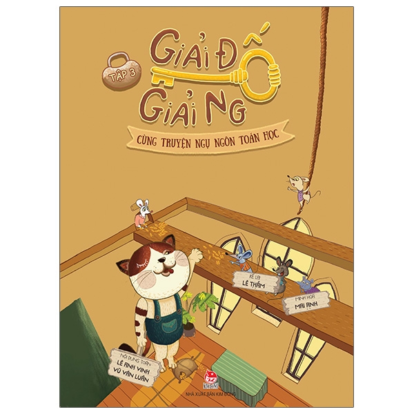 Fahasa - Giải Đố Giải Ngố Cùng Truyện Ngụ Ngôn Toán Học - Tập 3