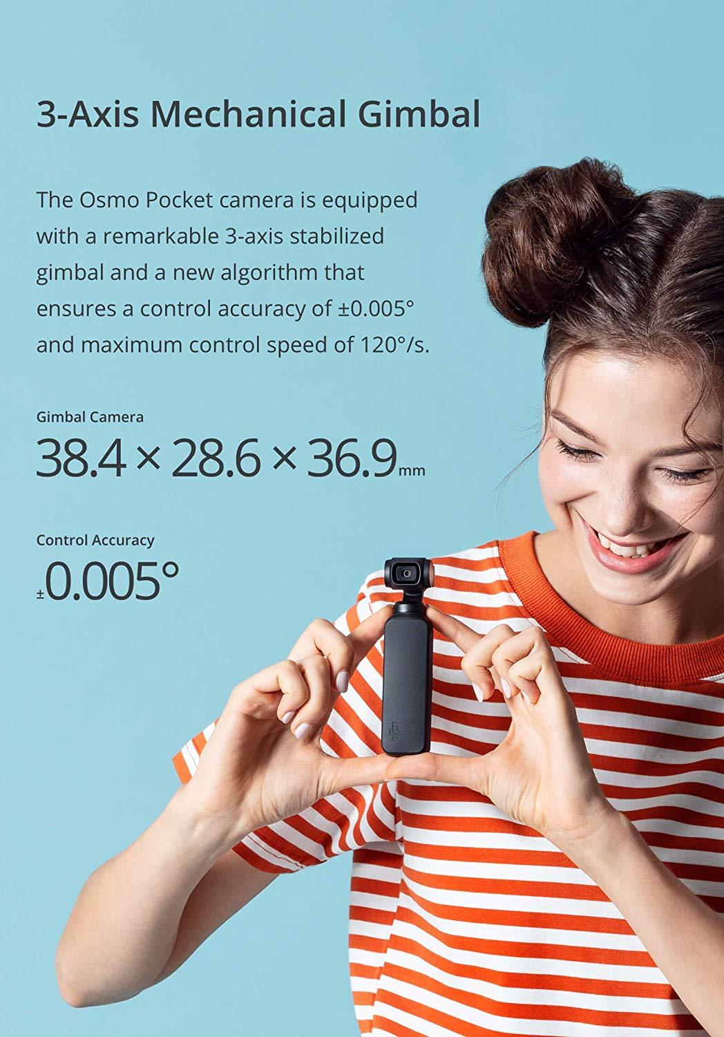 [Trả góp 0%]Máy quay dji osmo pocket