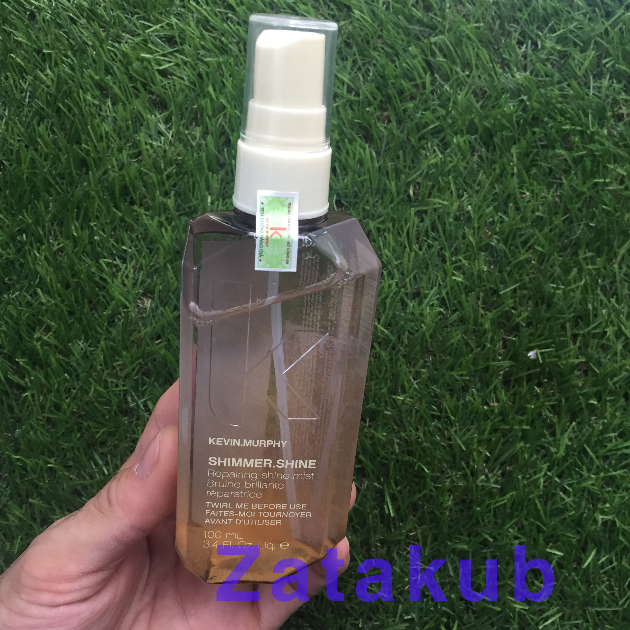 [HCM]Xịt dưỡng bóng tóc KEVIN.MURPHY SHIMMER.SHINE 100ml