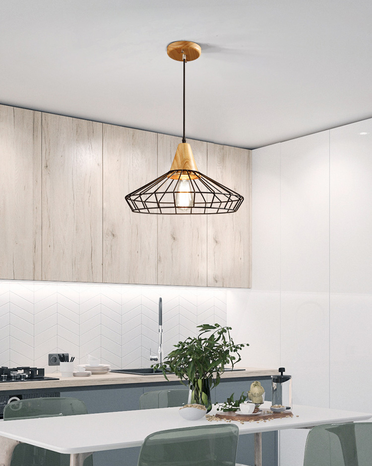ĐÈN THẢ SẮT NGHỆ THUẬT CAO CẤP