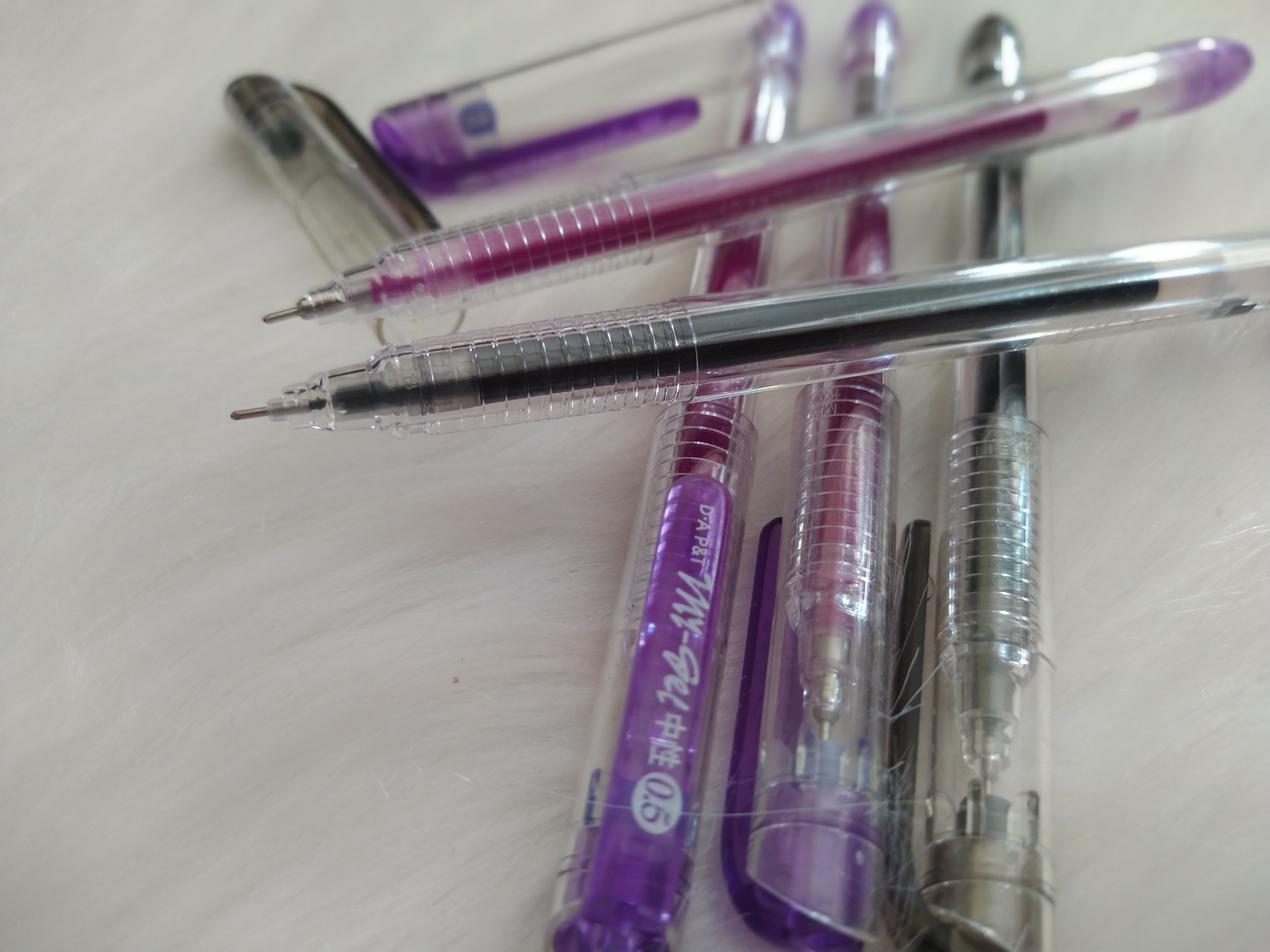 [HCM] Bút nước My GEL Đông- Á P&T ( xanh/ đỏ/ đen/ tím )
