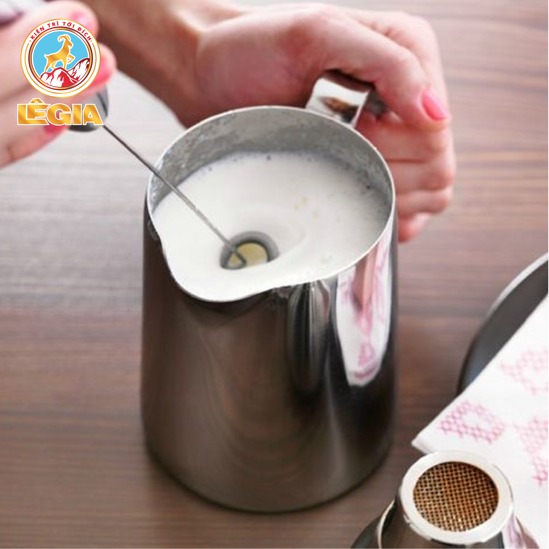 Ca đánh sữa các size từ 350ml - 1000ml