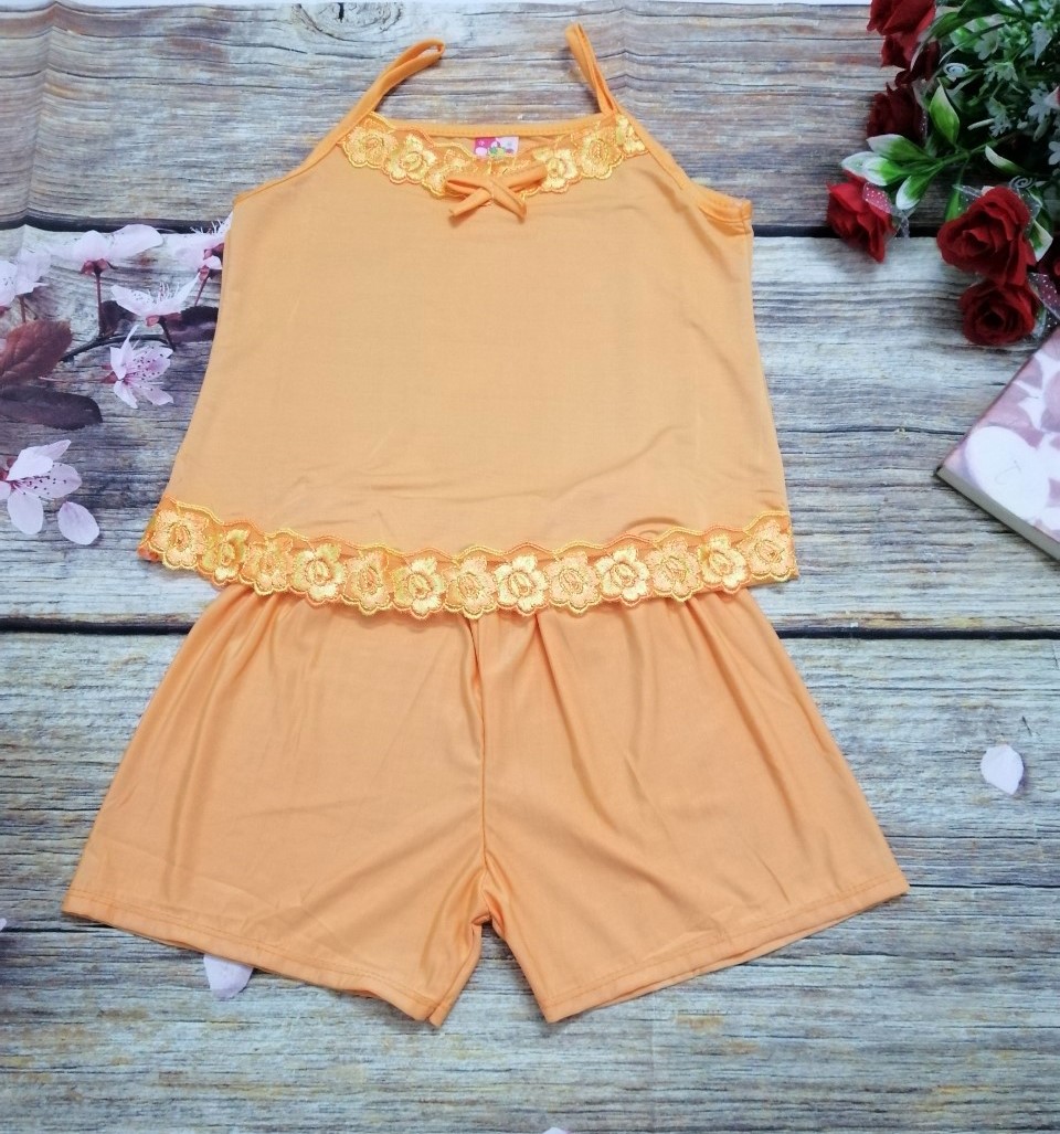 Bộ quần áo thun lạnh dây  cho bé gái từ 20-26kg,  trang trẻ em NOVA Shop