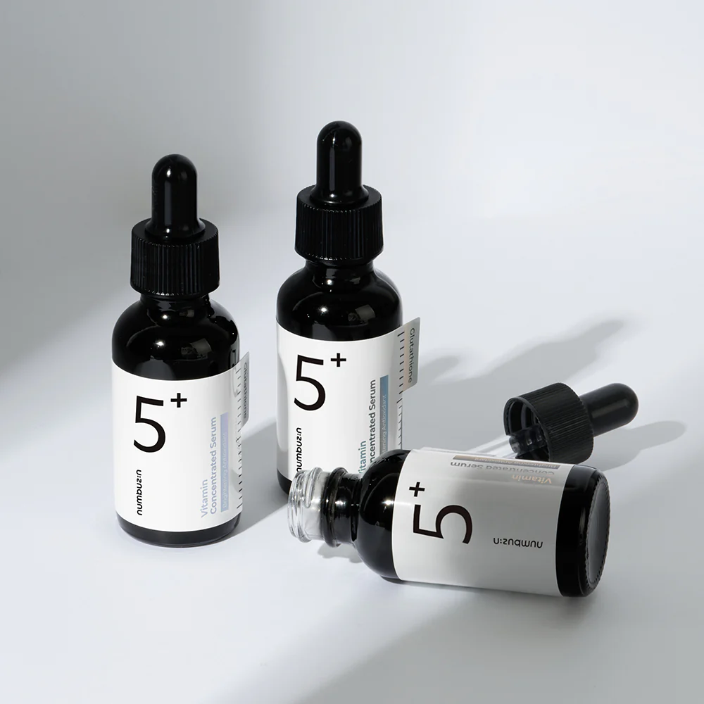 Tinh Chất Làm Dịu, Dưỡng Sáng Numbuzin No.5+ Vitamin Concentrated Serum