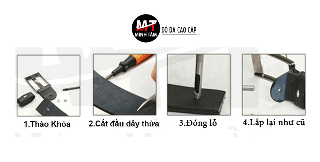 [HCM]Thắt Lưng Nam Minh Tâm Da Cao Cấp MT015