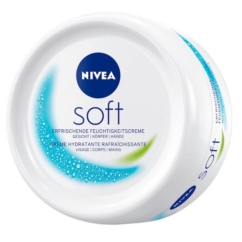 (Hạn T1/2026 xả lỗ)Kem dưỡng ẩm Nivea Soft Đức 200ml