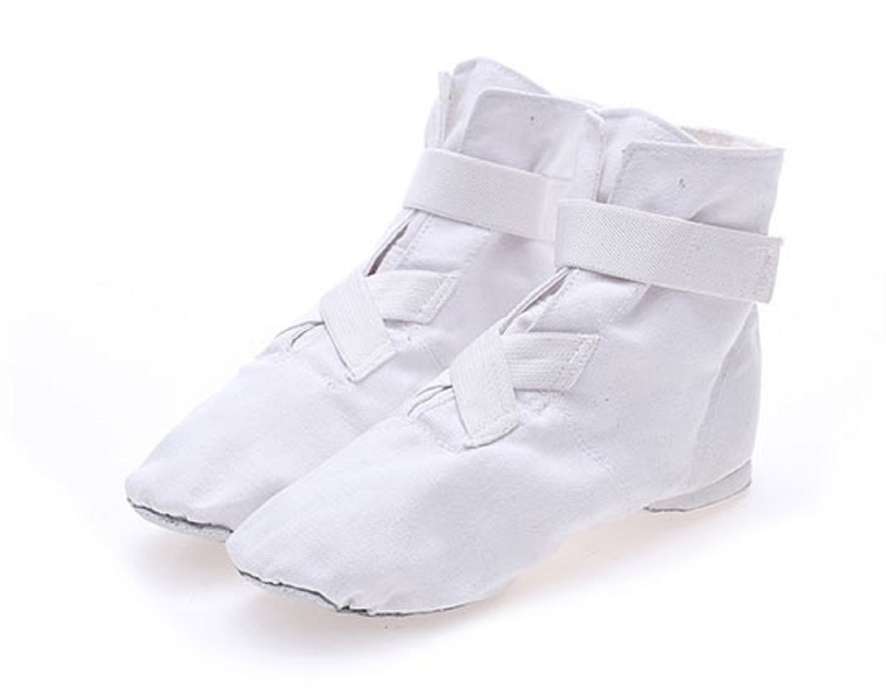 Giày Múa Cao Cổ ( Dán Dây)