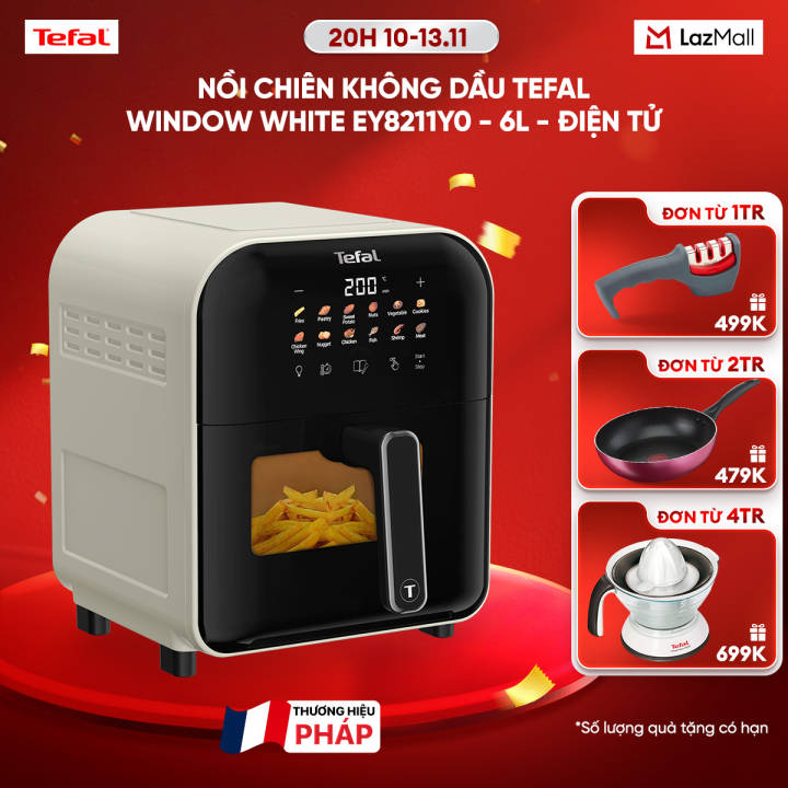 [MỚI] Nồi chiên không dầu Tefal Window white…