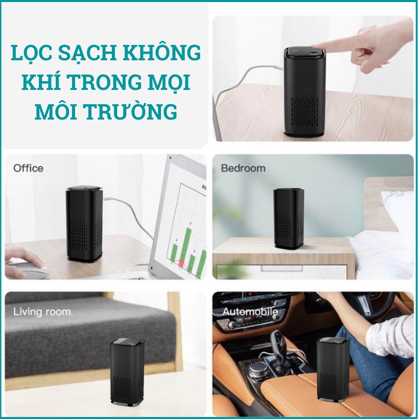 Máy Lọc Không Khí Xe Ô Tô MAX AIR A1 bộ lọc 4 lớp cao cấp, máy lọc không khí tạo ion âm khử mùi xe hơi, máy lọc không khí xe hơi , lọc không khí ion âm tạo không khí trong lành trong xe hơi, máy lọc không khí A1 khử mùi xe ô tô,