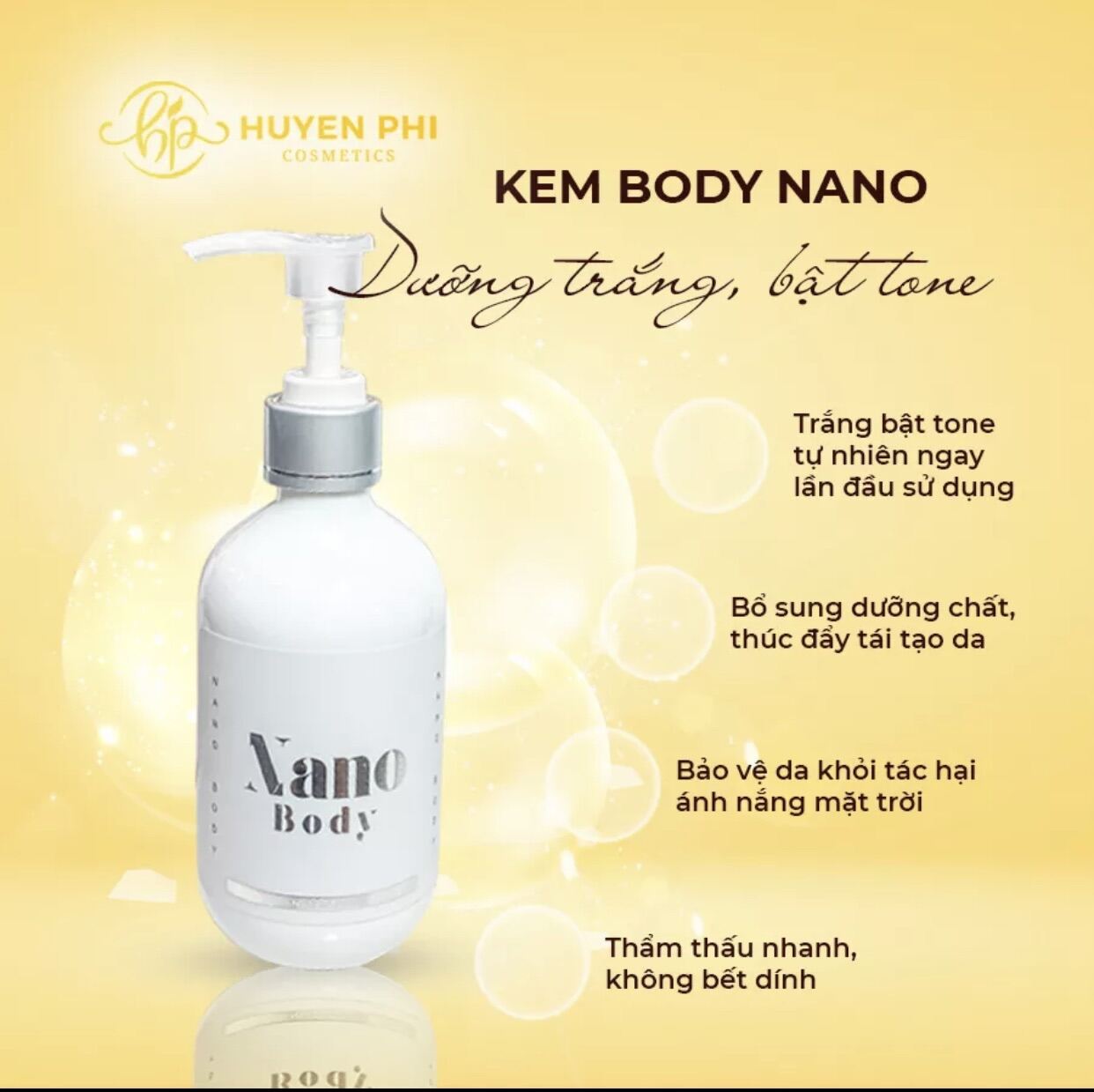 BODY NANO HUYỀN PHI