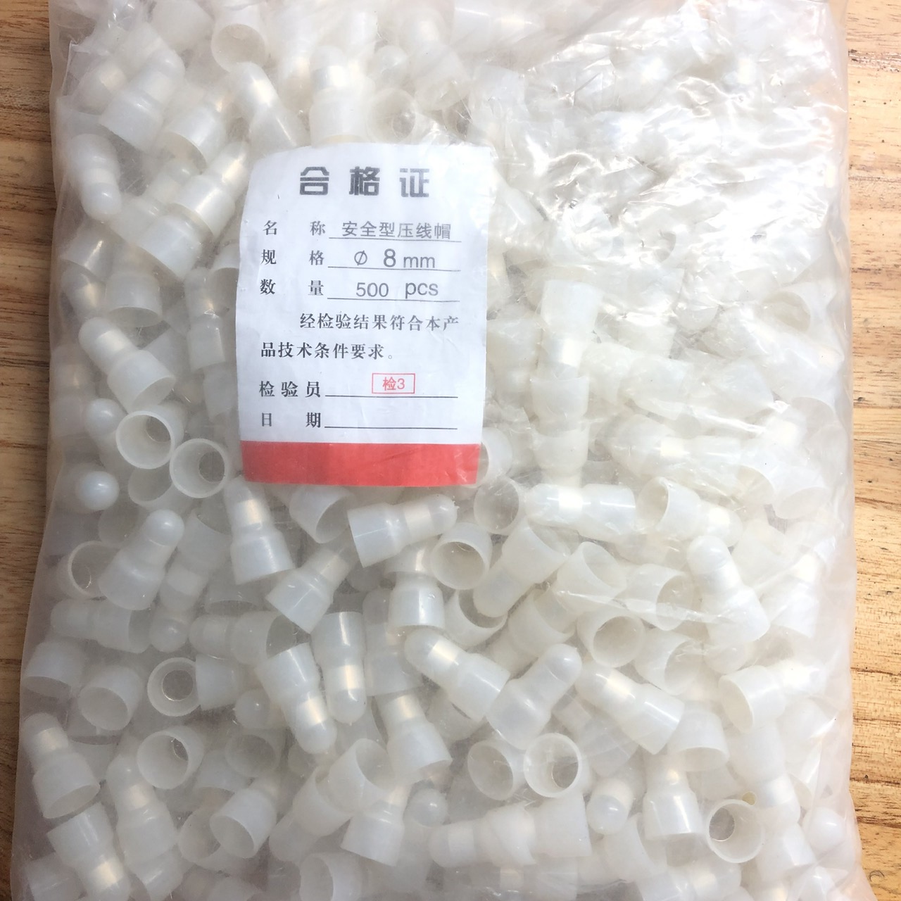 10 cái đầu cos chụp nhựa nối dây điện
