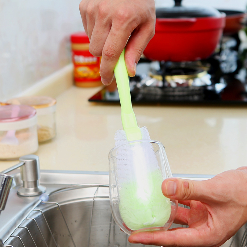 Cây Cọ Rửa Ly, Dụng Cụ Rửa Cốc, Rửa Bình Sữa