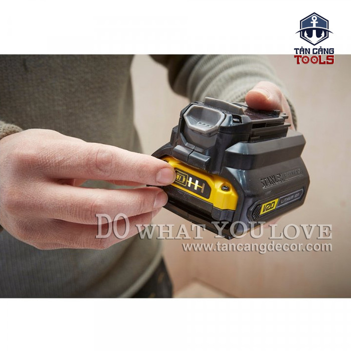 Đế Chuyển Pin 20V Stanley Fatmax SBA100-B1