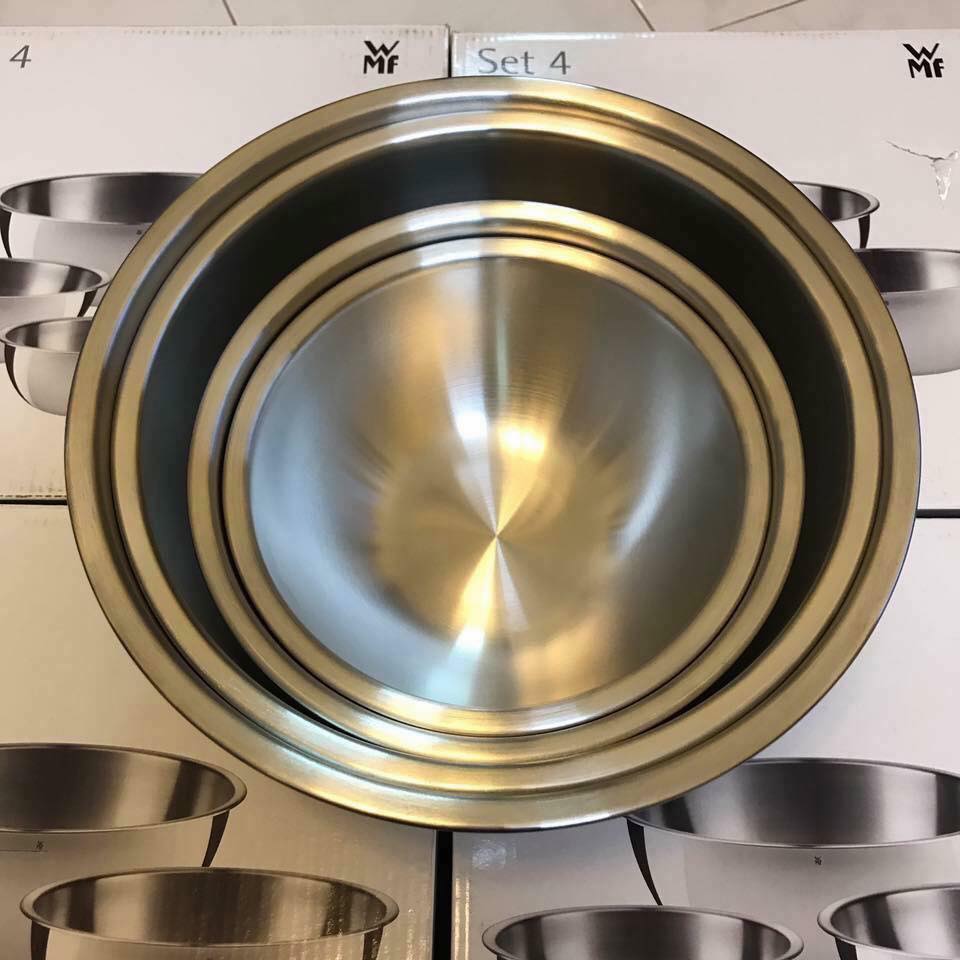 Set 4 âu trộn WMF Goumet [ Nhập Đức ]