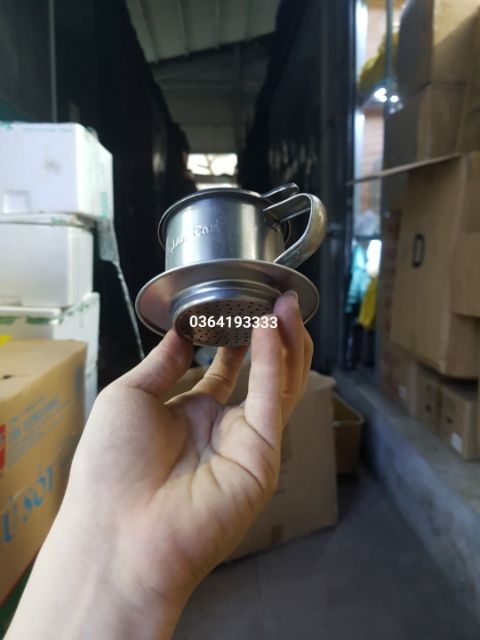 Phin pha cà phê inox LC nhỏ