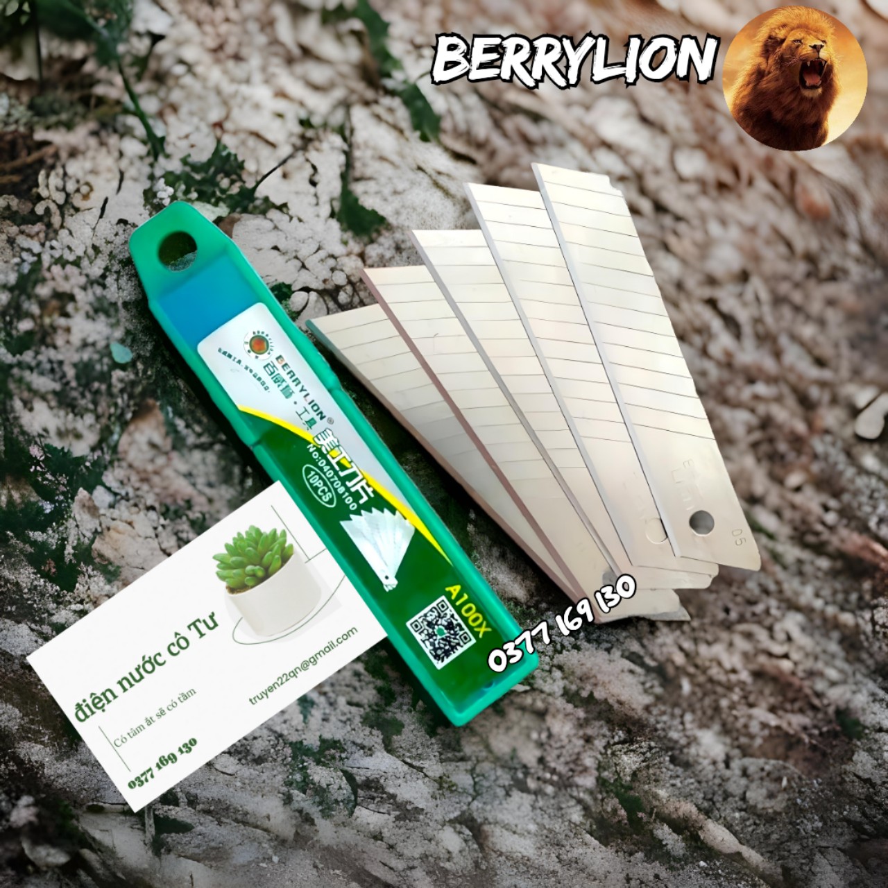Dao rọc giấy lớn Berrylion