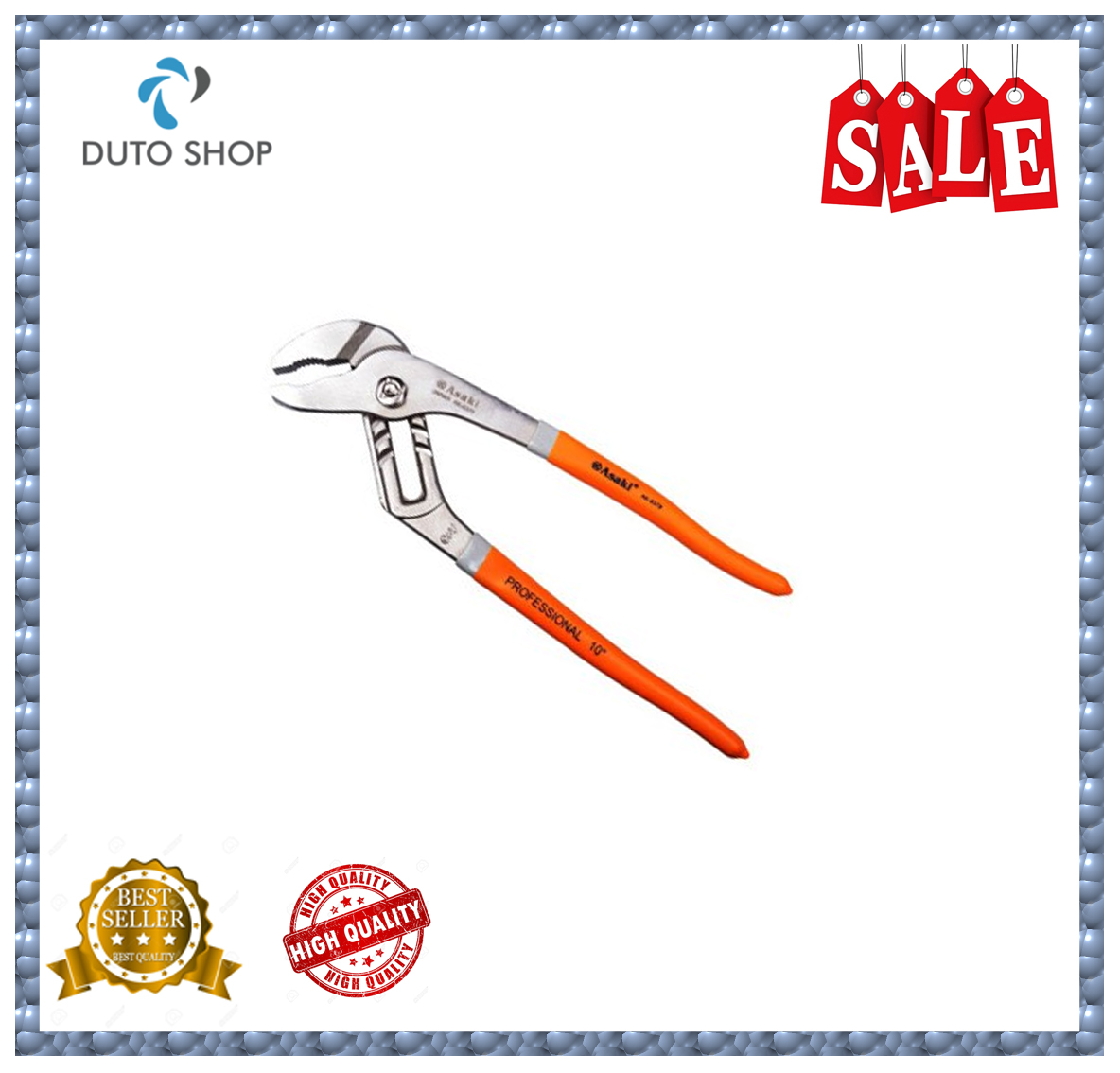 Kìm mỏ quạ Asaki AK-8380 12 inch-300mm