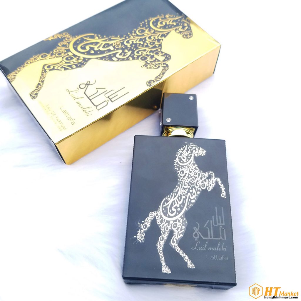 (RẺ VÔ ĐỊCH)Nước hoa  Unisex Lattafa Lail Maleki 100ml