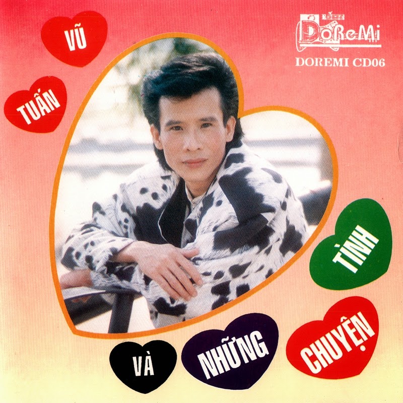 Doremi cd006 - tuấn vũ và những chuyện tình