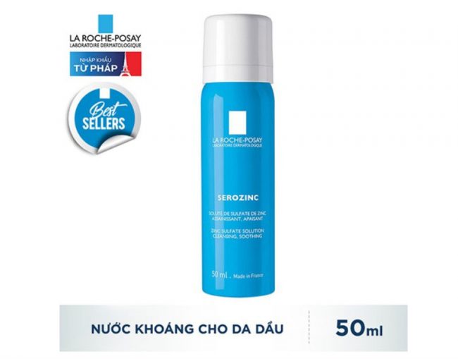 Xịt Khoáng Làm Sạch Và Giảm Bóng Nhờn - La Roche-Posay Serozinc