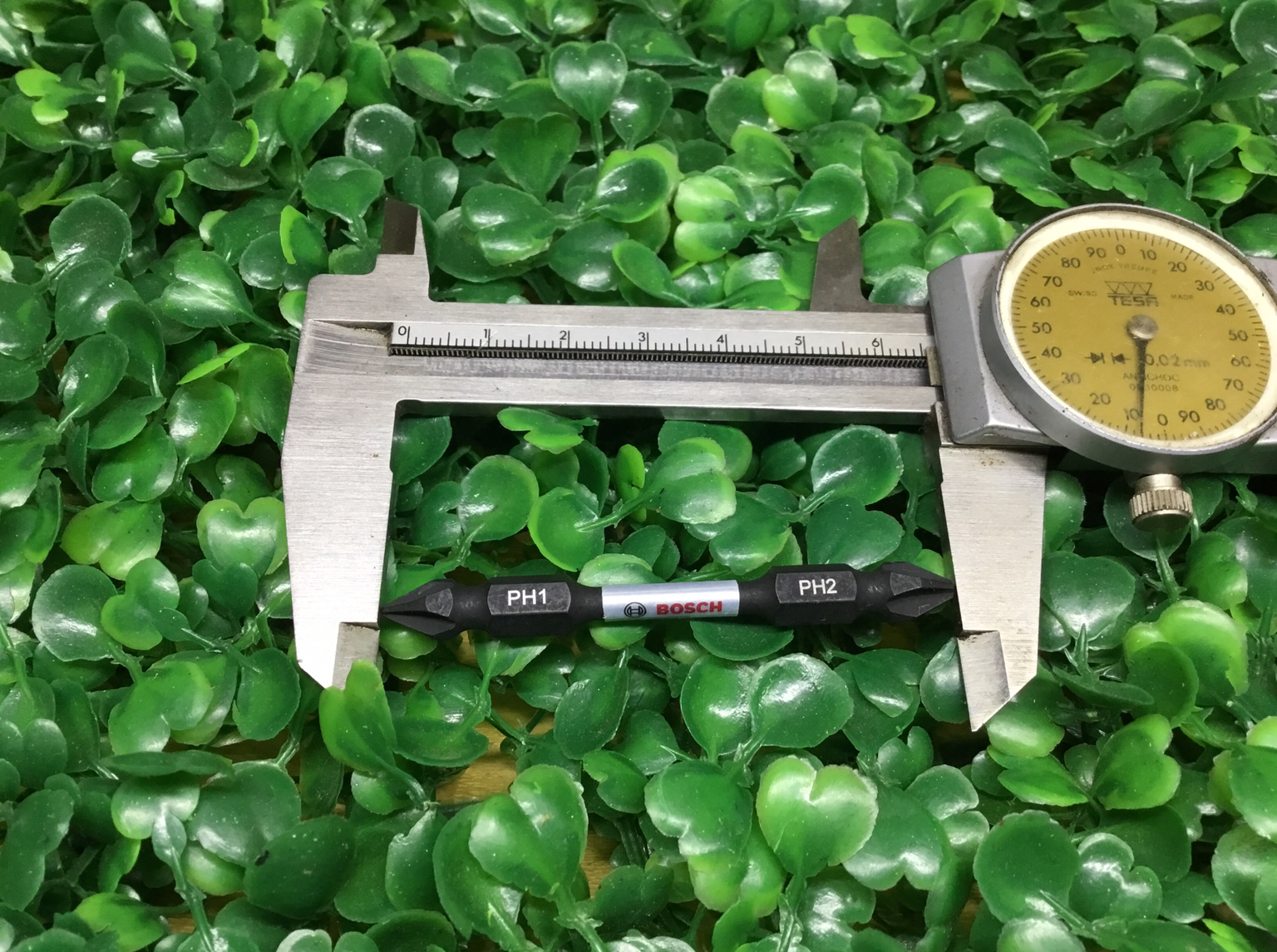 [HCM]Mũi Vít 2 Đầu Ph1&Ph2-6.5Cm Có Từ