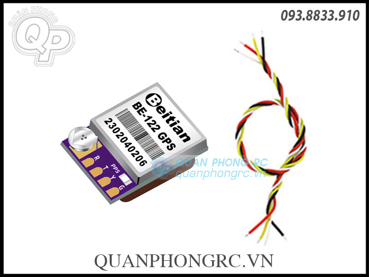 Beitian m10 be-122 gps module dành cho máy bay điều khiển