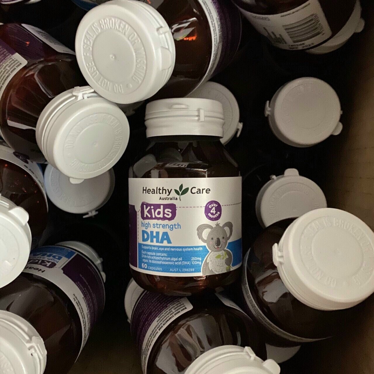 Bộ đôi canxi và Dha nhà Healthy care