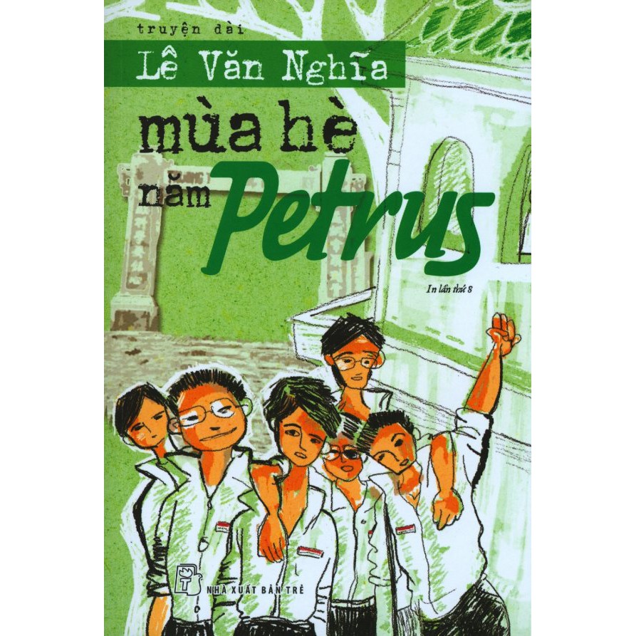 Sách NXB Trẻ - Mùa Hè Năm Petrus