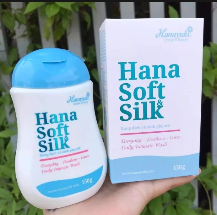 DUNG DỊCH VỆ SINH HANA SOFT SILK ( Chính Hãng)