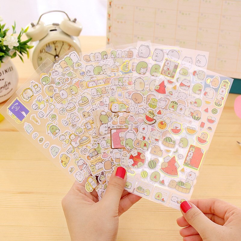 Sticker  dán Molang xinh xắn - VPP Brendo