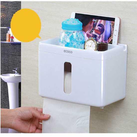 Hộp đựng giấy vệ sinh ecoco1613 cho mọi nhà WC