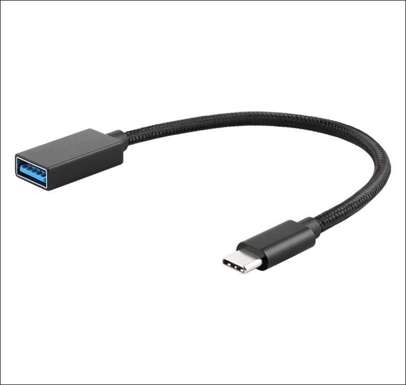 Cable OTG Type-C cho điện thoại và máy tính bản android (USB Type-C  ra USB)