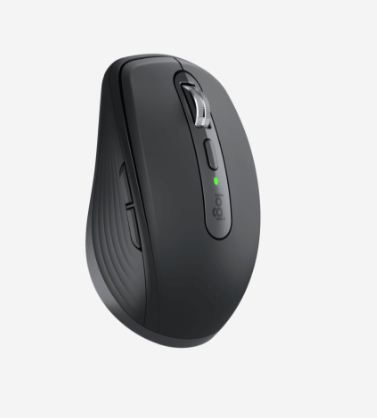 Chuột máy tính không dây Bluetooth Logitech MX Anywhere 3 (Màu đen GRAPHITE)