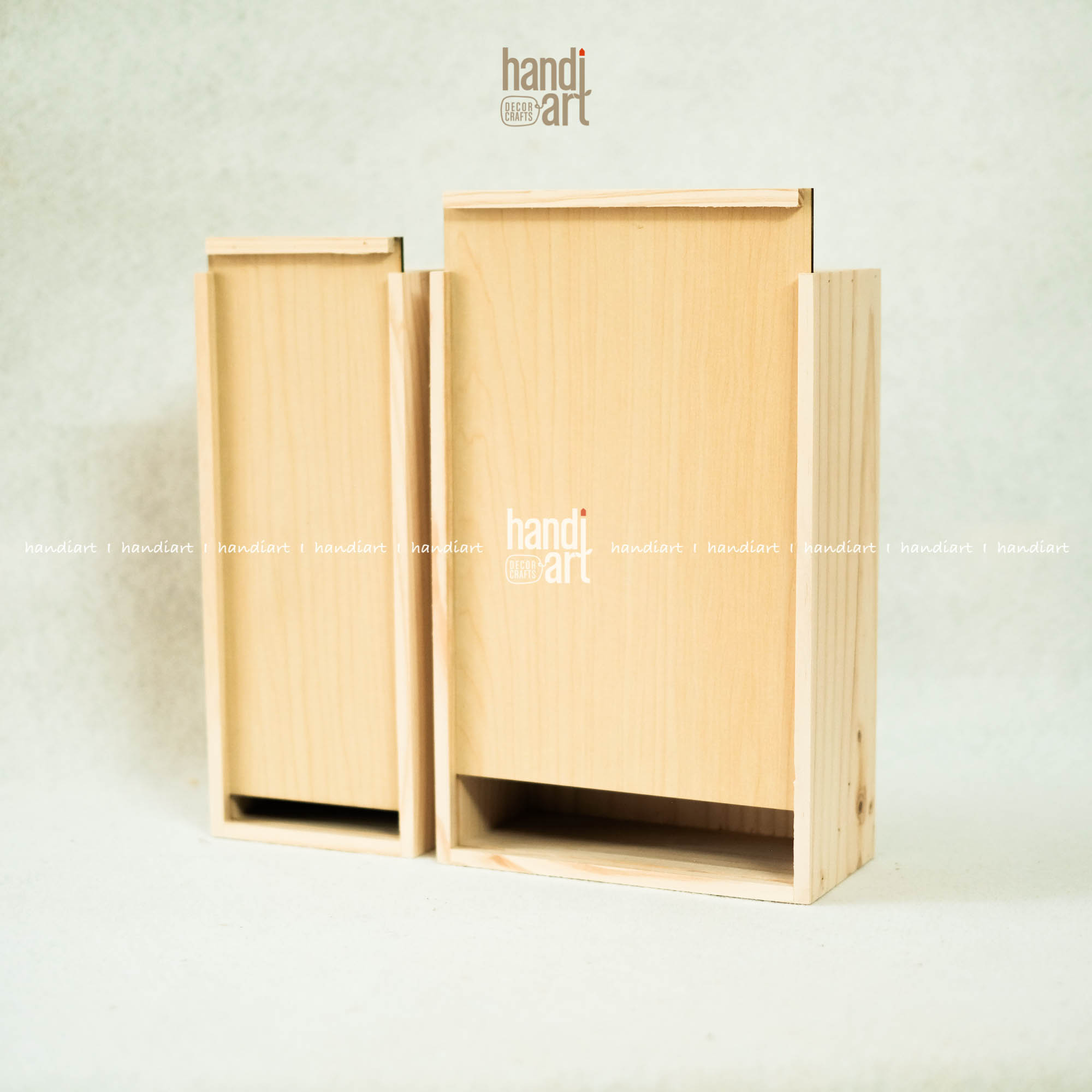 Hộp gỗ nắp truợt, hộp gỗ chữ nhật