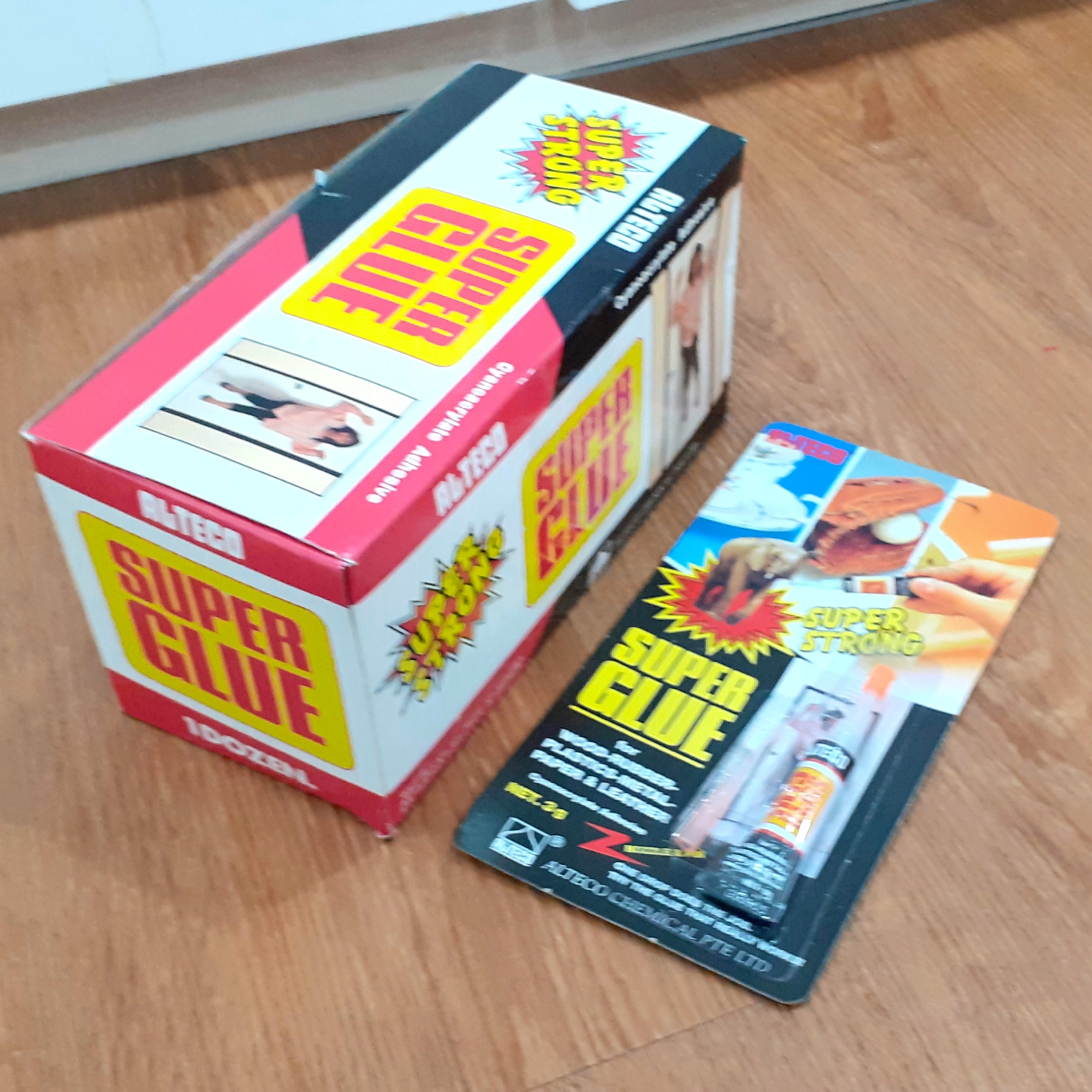 [HCM][keo siêu dính Thái Lan]  Alteco  Super Glue super strong 3gam