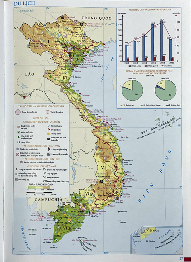 Sách - Atlat Địa lý Việt Nam (Theo chương trình GDPT 2018)