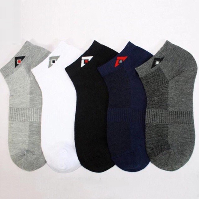 Tất 100% cotton tất đi giày lười