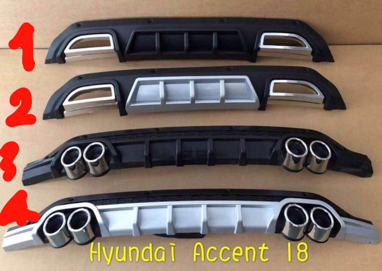 Lippo cho xe Accent 2018 đến 2021 ( còn số 2 và số 4 )