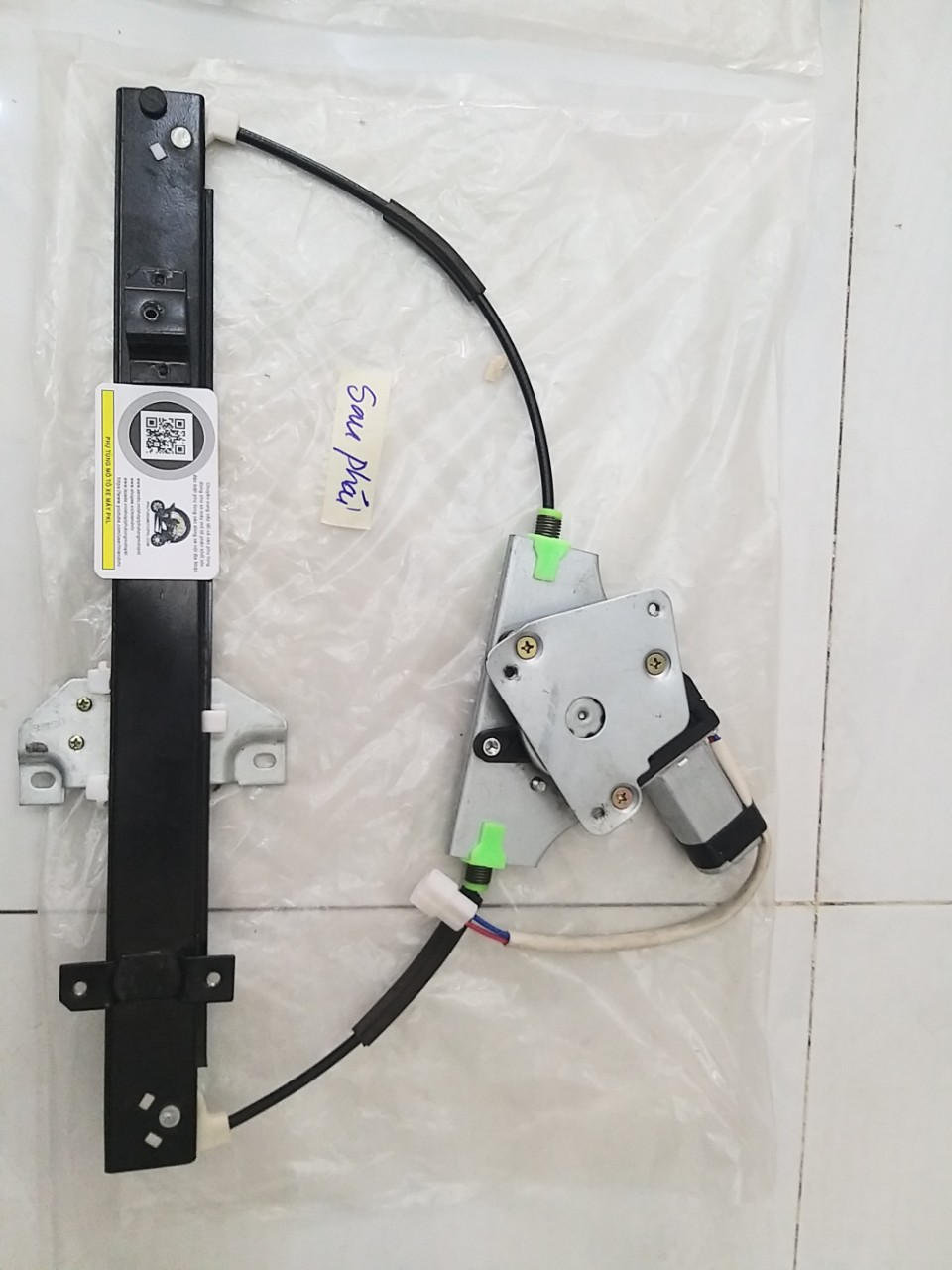 Mô Tơ Compa Lên Xuống Kính Suzuki Wagon R+ 2001 - 2007