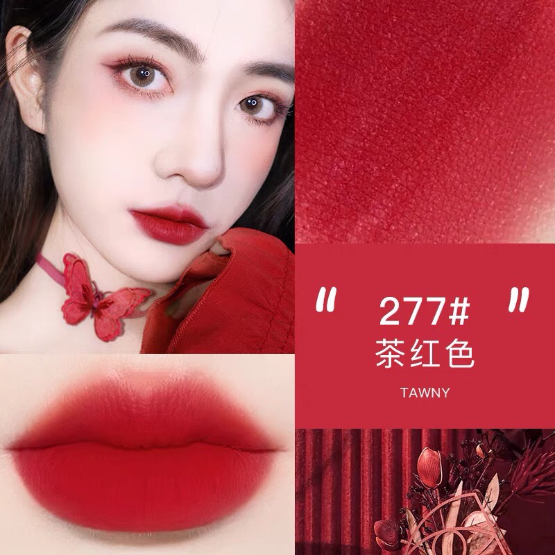 Son Kem Velvet Mud Lip NOVO nội địa Trung | Son kem velvet Mud Lip NoVo nội địa trung Aijiaerbabe