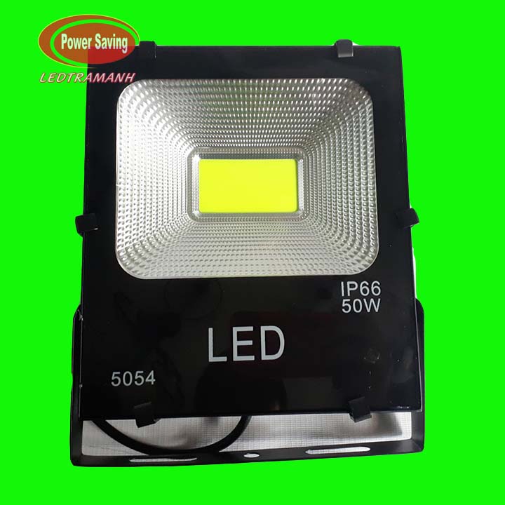 Đèn pha led 50w 5054 chip Cob màu xanh lá
