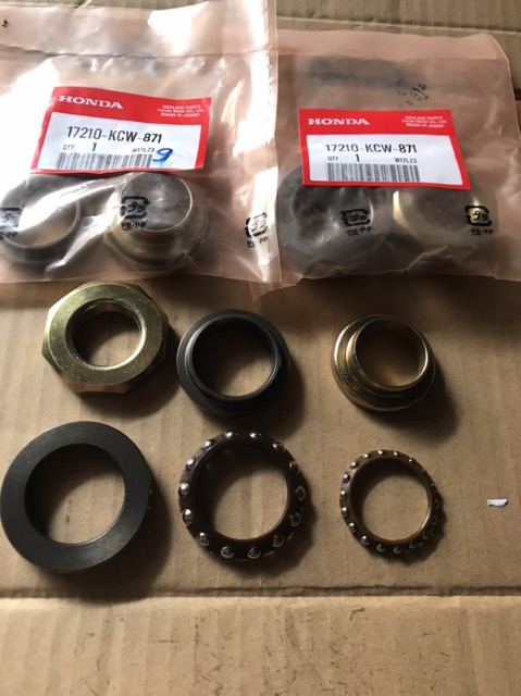 [HCM]Bộ chén cổ xe Spacy Nhật/ @stream/ Lead/Scr/ Attila