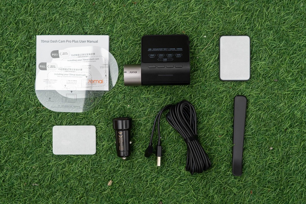 Camera hành trình 70mai Pro Plus A500S Bản Quốc Tế