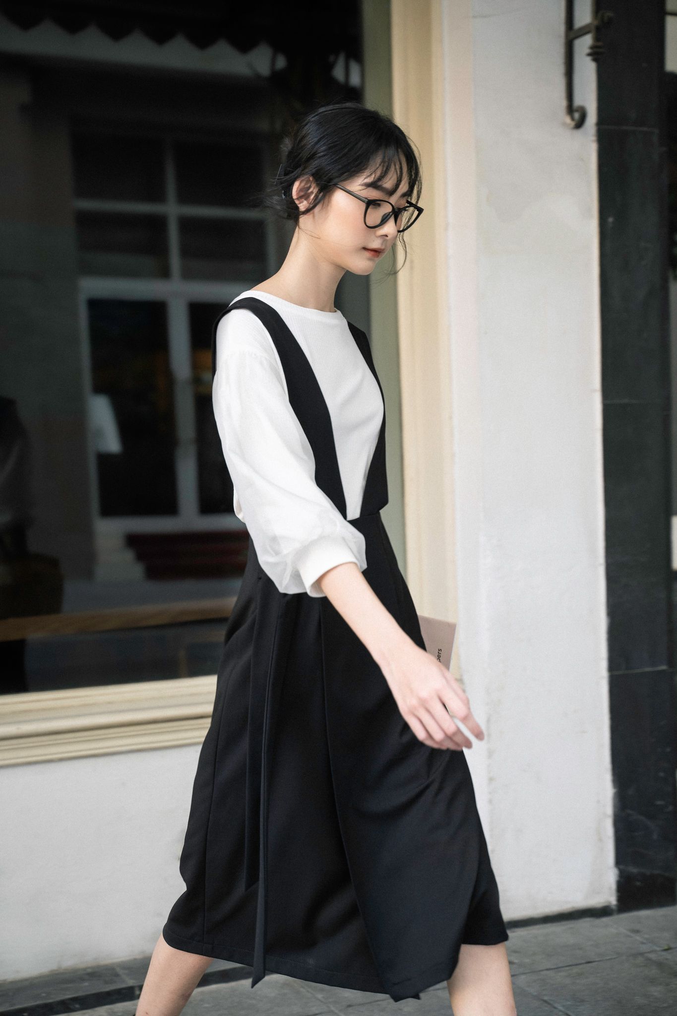 Yếm Đen Nơ Buộc [Madelen]