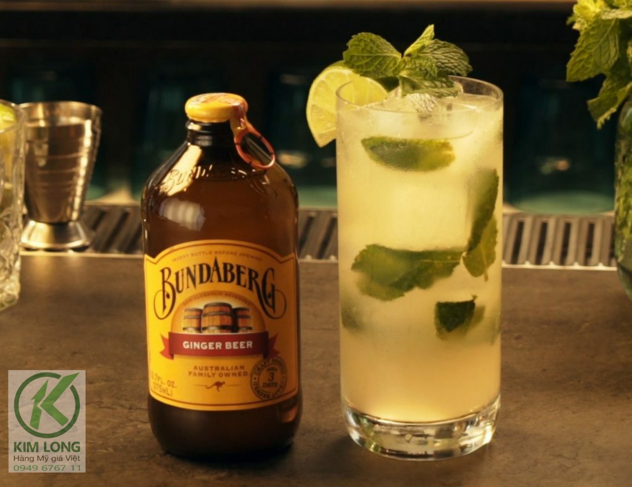 Nước Trái Cây Bundaberg Gừng 375ml