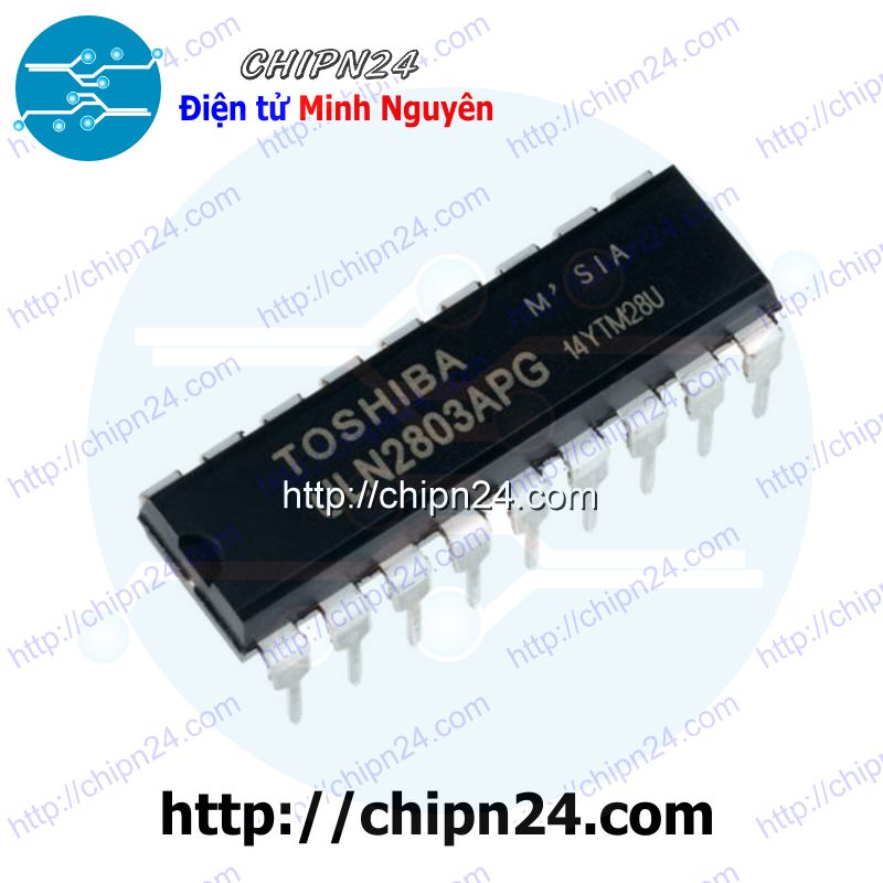 Ic uln2803 dip-18