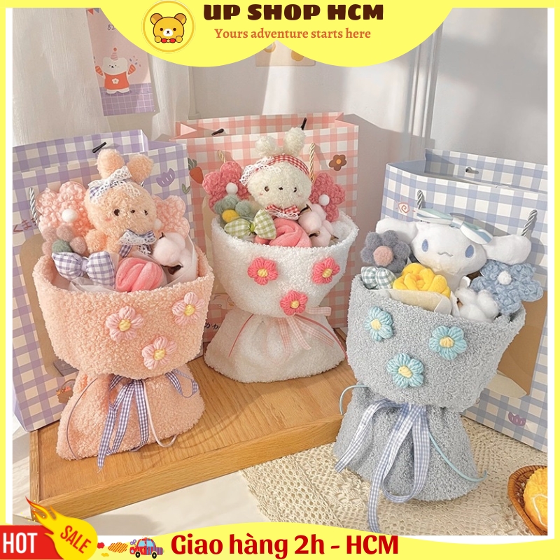 MUA 2 GIẢM 5Đồ chơi Bó hoa gấu bông bằng vải Nhung bông dễ thương quà tặng cute valentine cho người yêuquà tặng sinh nhật bé - MixASale Mua 2 Giảm 5Đồ Chơi Bó Hoa Gấu Bông Bằng Vải Nhung Bông Dễ Thương Quà Tặng Cute Valentine Cho Người Yêuquà Tặng Sinh Nhật Bé - Mixasale
