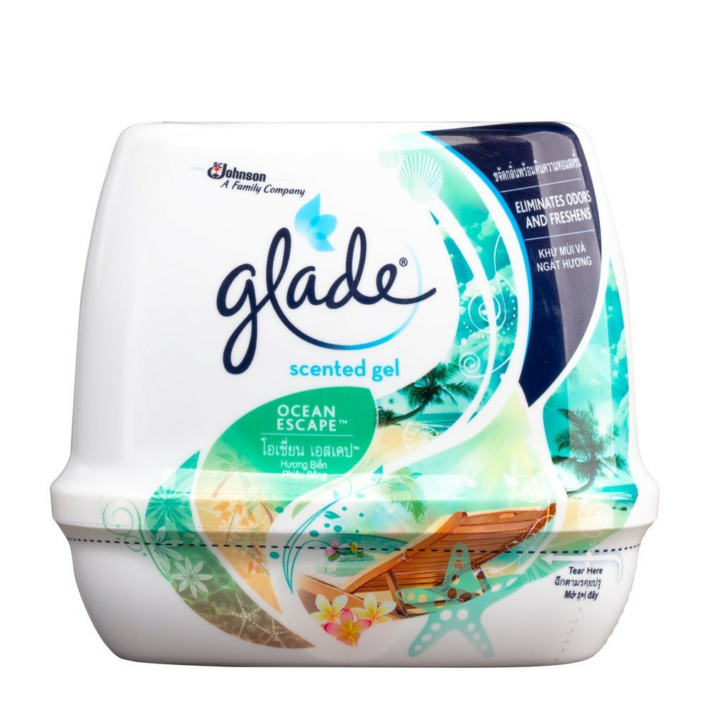 Sáp Thơm Glade ĐỦ MÙI 180G - Hàng Công Ty SCJ JHONSON Sản Xuất Thái Lan