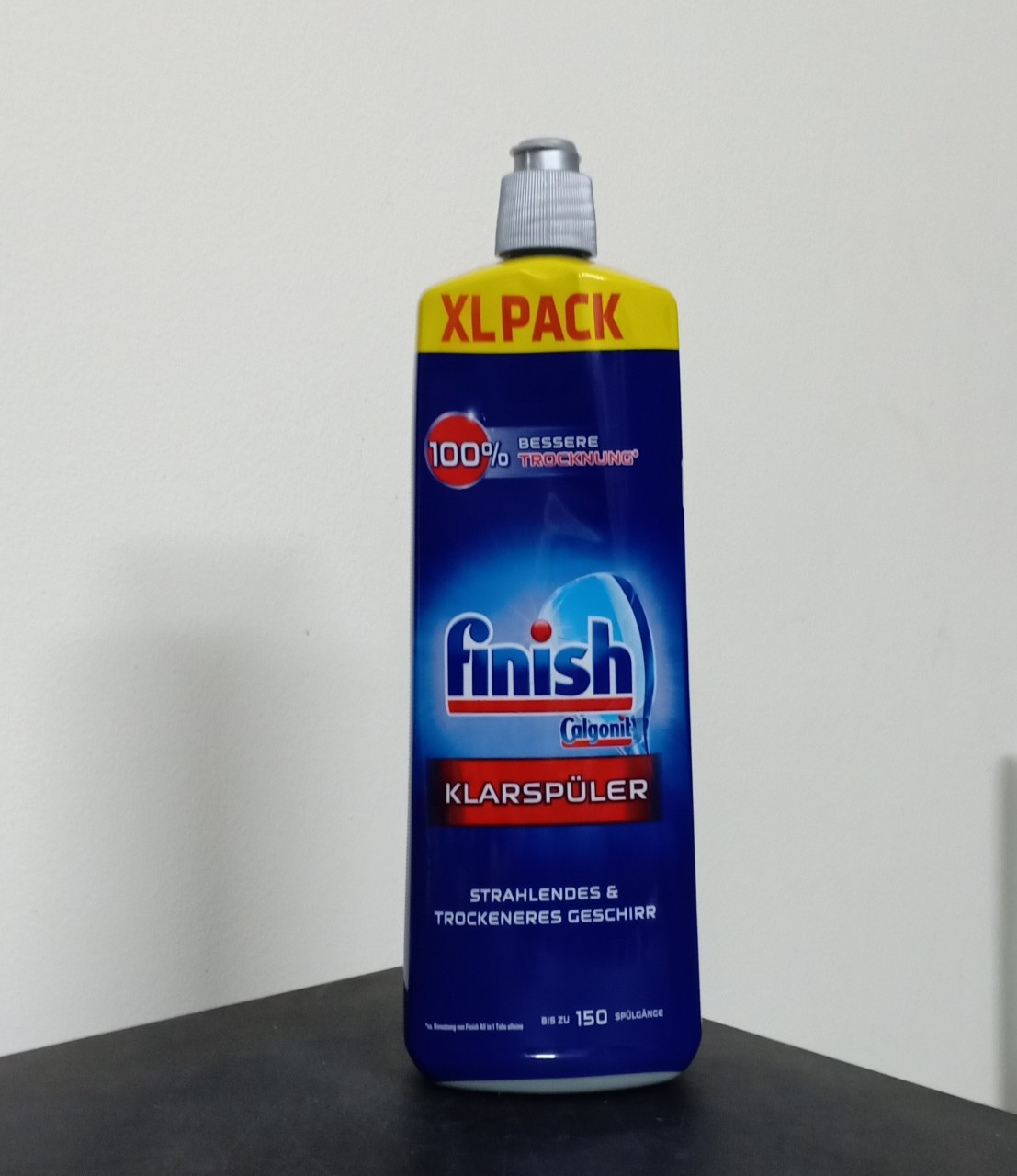 Combo Muối rửa bát Finish 1.2kg+Nước làm bóng finish (750ml,400ml ,500ml)